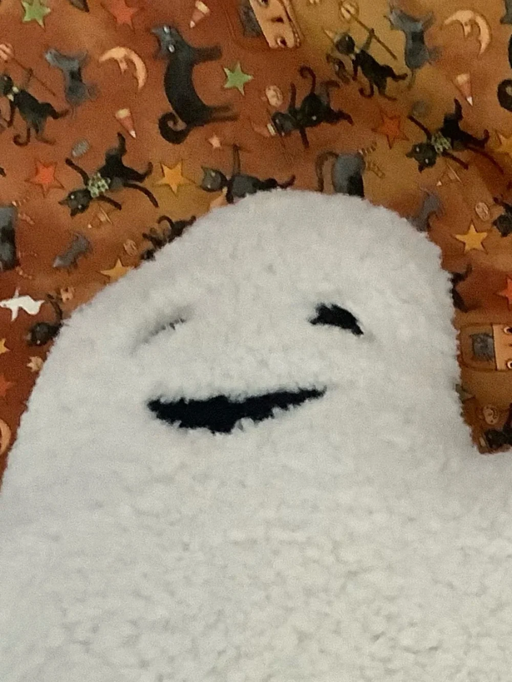TWO Halloween Ghost pillows NWT SOFT AND CUDDLY